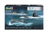 Revell 05186 70 Years Bundeswehr: Wilhelm Bauer, Type 206A, 212A 1/144